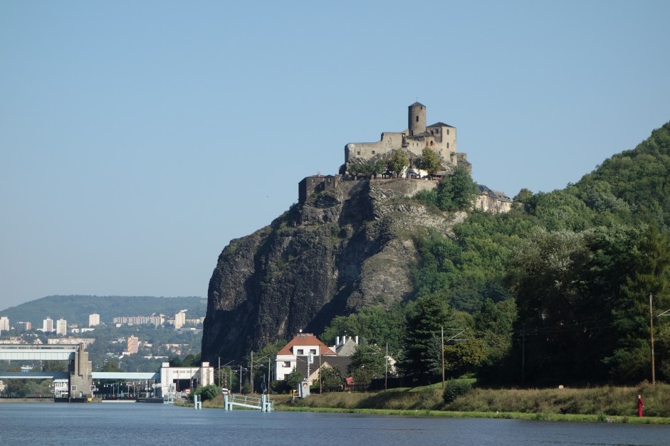 Výlet na hrad Střekov