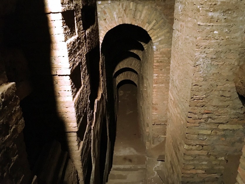 Návštěva katakomb v Litoměřicích